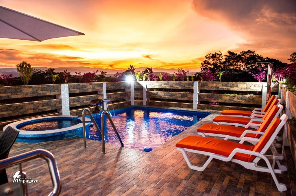LOS ANDES Hotel | Hotel Boutique Papagayo