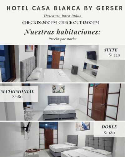 Tarapoto Hotel | Hotel Casa Blanca