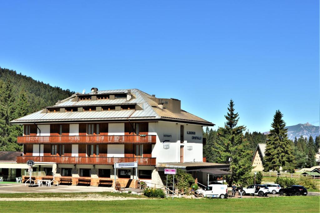 Fondo Grande Hotel | Hotel Cristallo