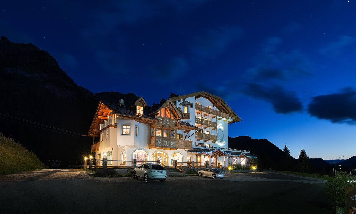 San Pellegrino Pass Hotel | Hotel Cristallo