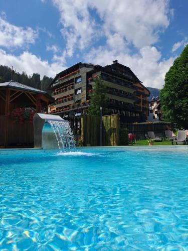 Madonna di Campiglio Hotel | Hotel Garni St. Hubertus