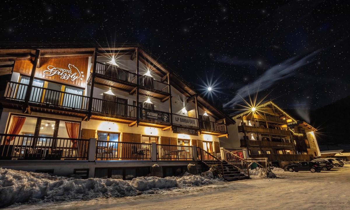 Folgaria Hotel | Hotel Grizzly