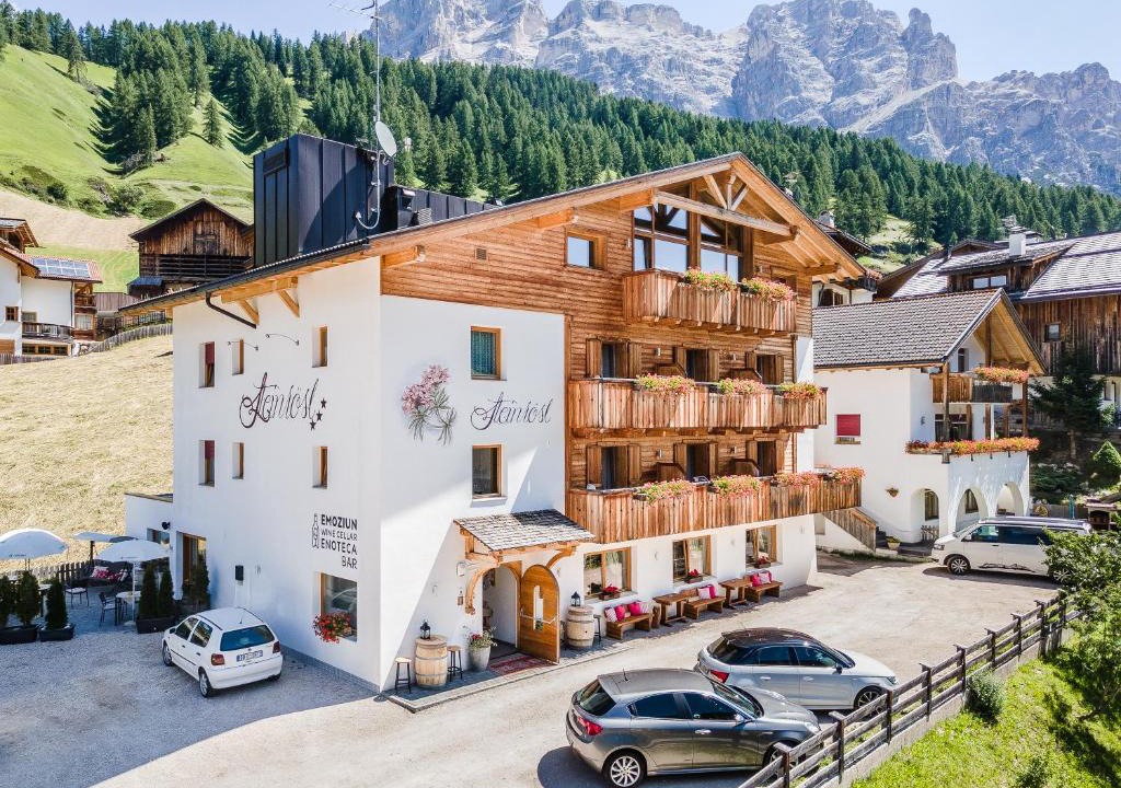 San Cassiano Hotel | Hotel Steinrösl