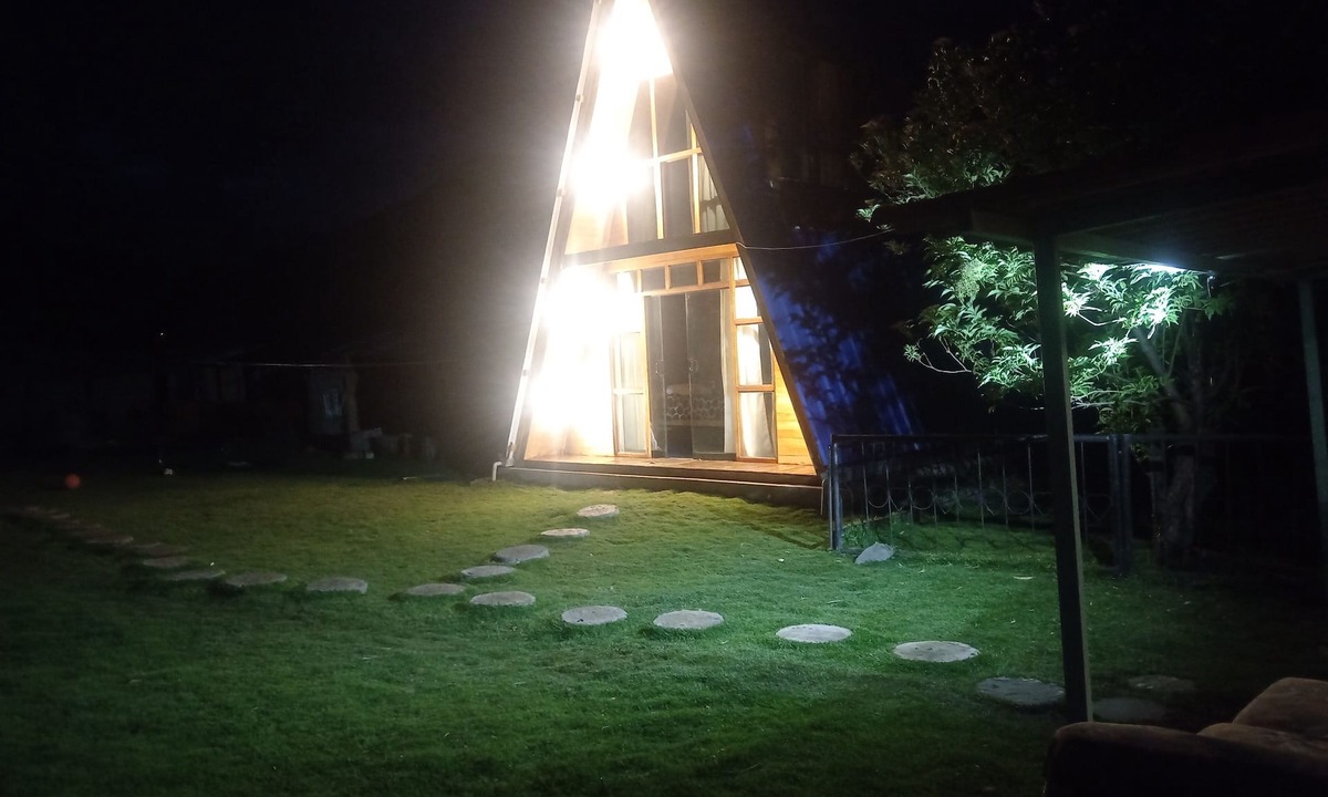 Sicuani Cabin | House and chalet las morenas entertaining for children and adults, grill and oven