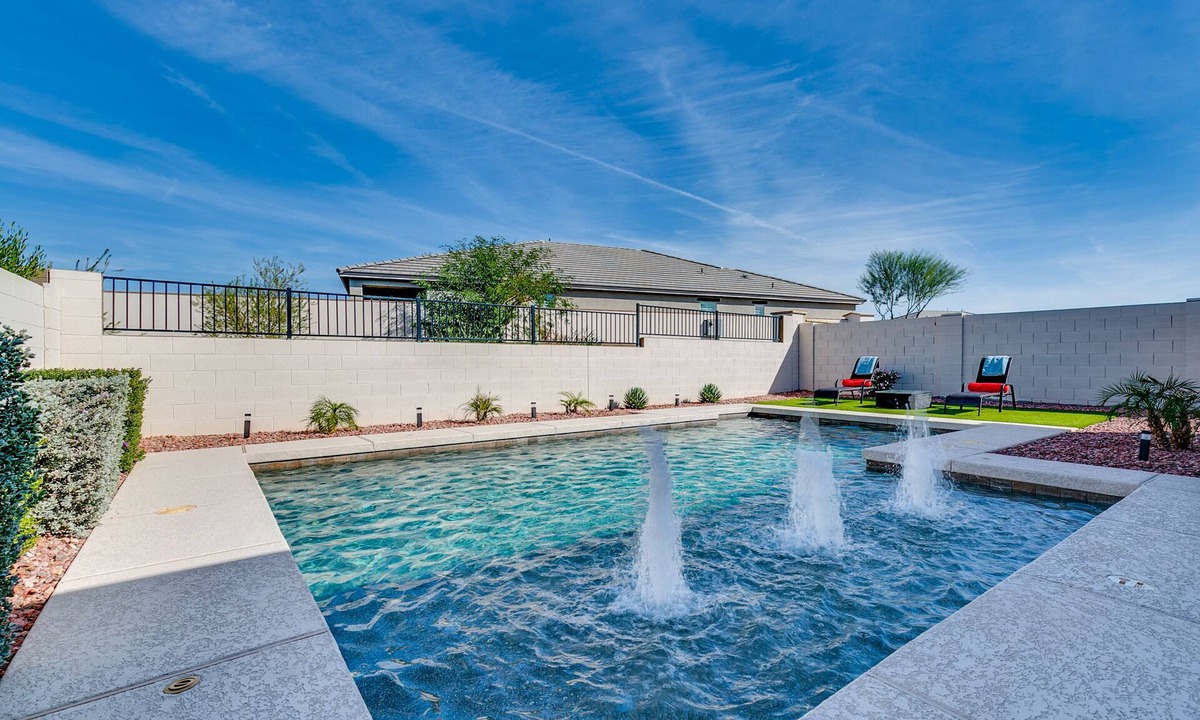 Montecito in Estrella House | House with outdoor heated pool and recreation area within walking distance