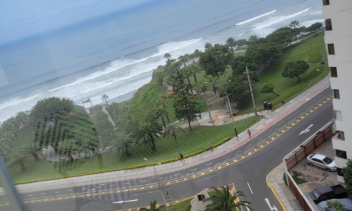 Santa Cruz Apartment | Impresionante Vista al Malecon de Miraflores.