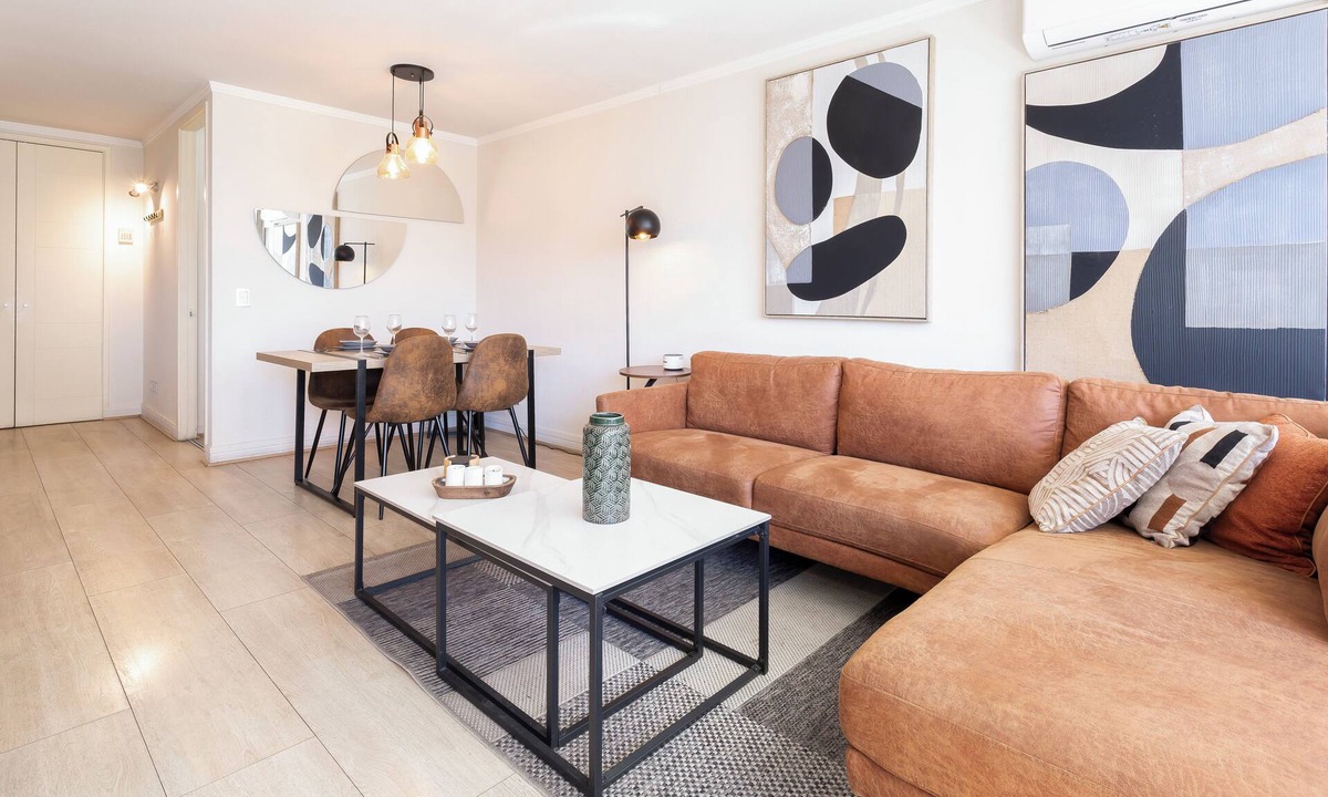 Vitacura Apartment | Incredible Premium Apartment with City View, steps away from Parque Arauco