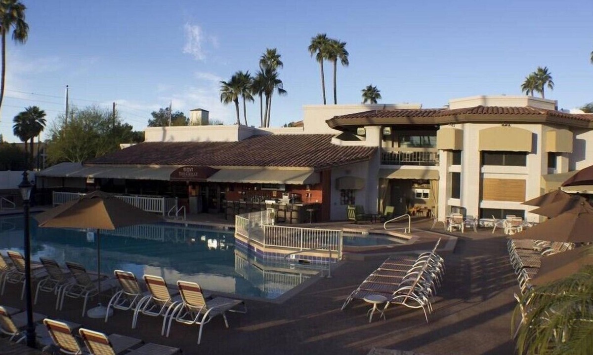 Arcadia Apartment | Inviting Scottsdale Studio with Tennis Courts