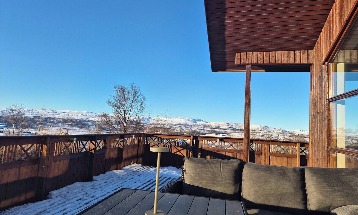 Selfoss Cabin | Golden Circle Lux Cabin/Cinema & Aurora Glasshouse