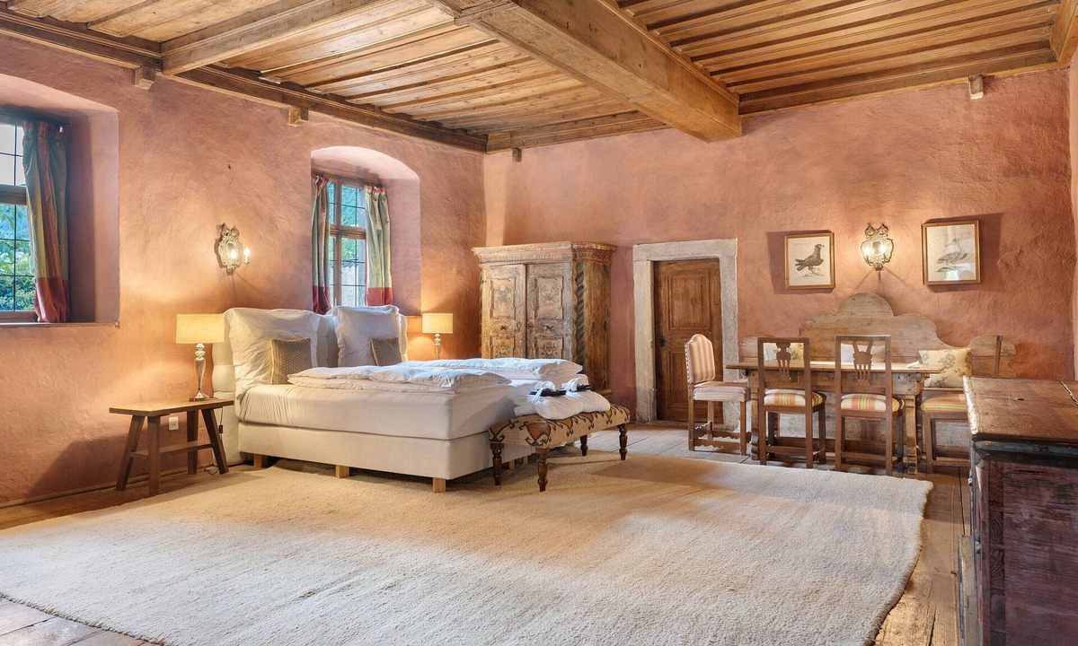 Berg/Monte Apartment | Room 'Zinnenberg Suite 2' with Mountain View, Shared Terrace and Wi-Fi
