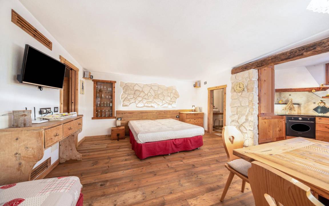 Castello-Molina di Fiemme Apartment | 35 m² Studio flat ∙ 3 guests