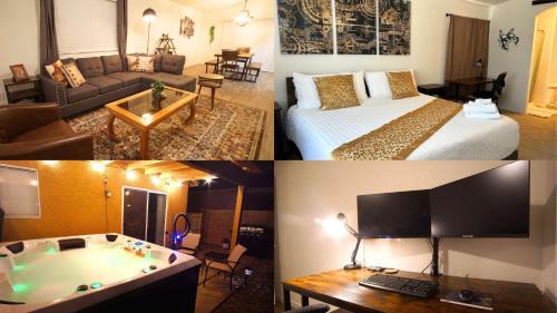 Tucson House | Javelina Haven with Hot Tub Near Hiking and Downtown