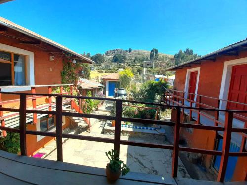 Ocosuyo Apartment | kaypi rosas wasi Amantani
