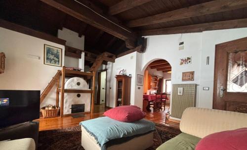 Danta di Cadore Apartment | La Mansarda di Laura a Danta