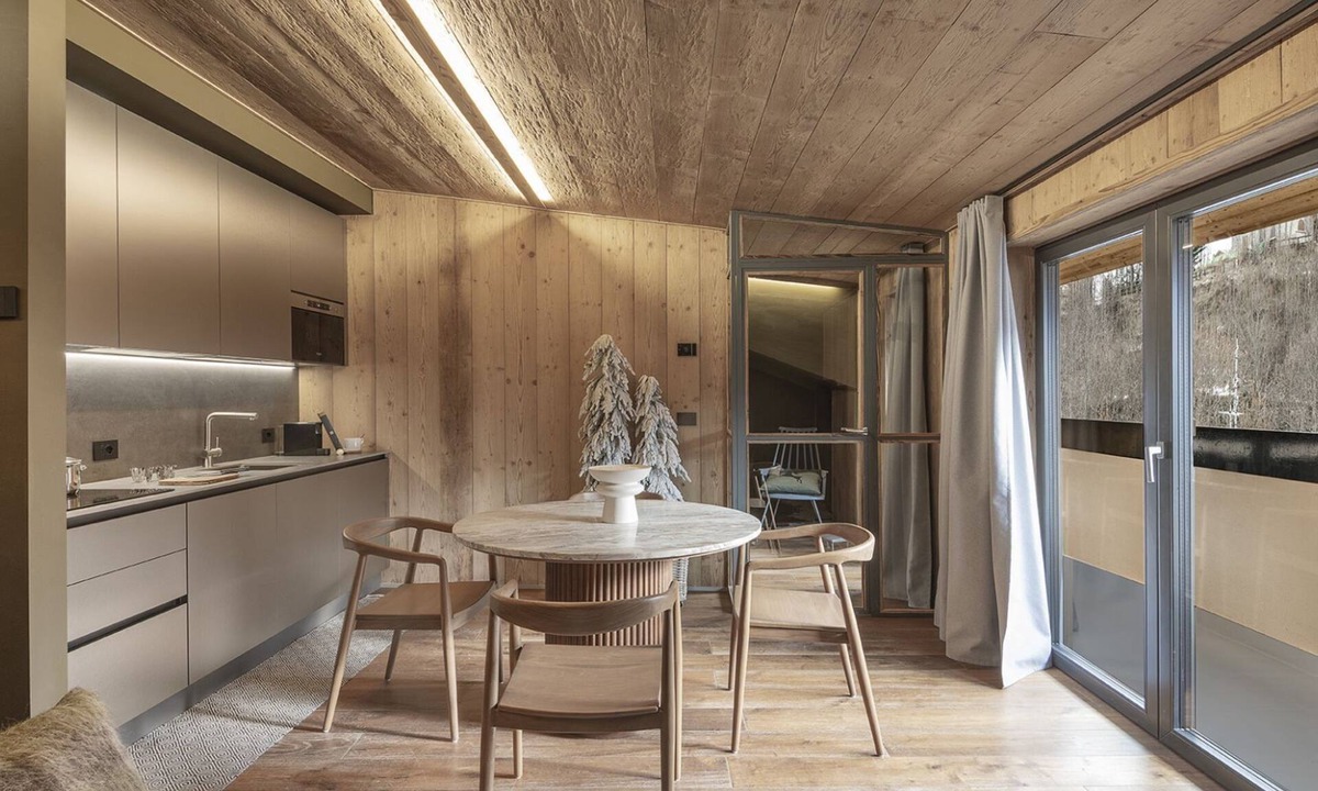 Ponte di Legno Apartment | La Soffitta - One Bedroom Apartment, Sleeps 4