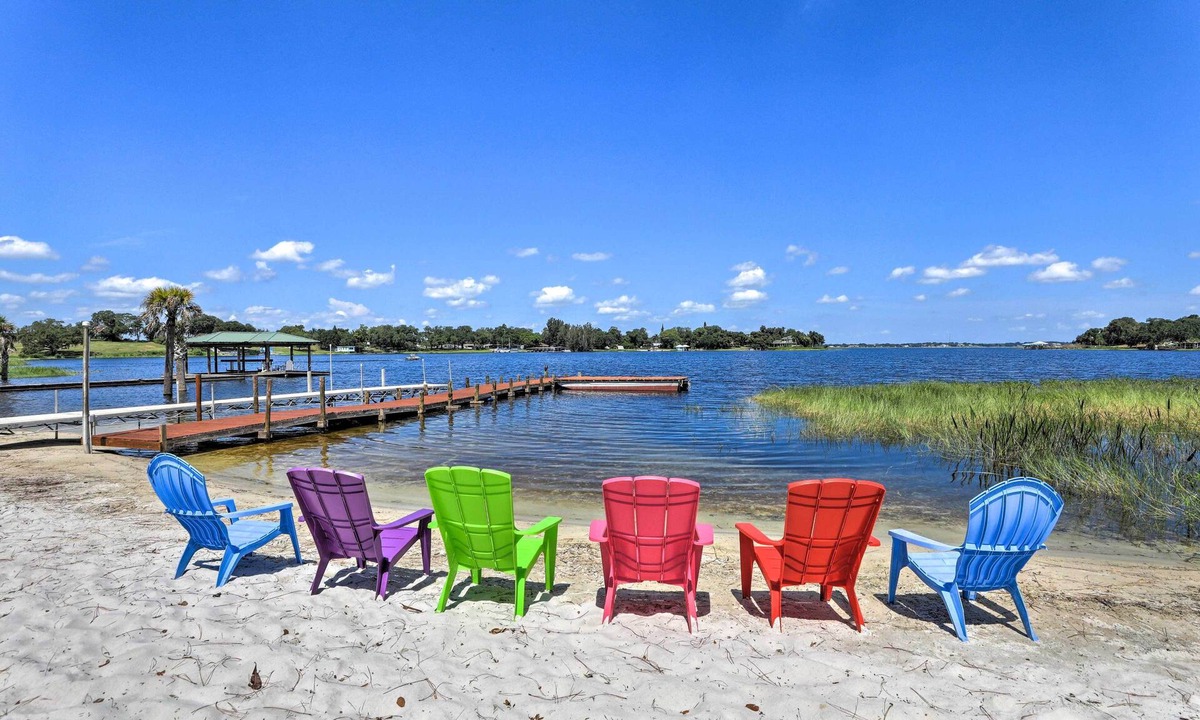 Crooked Lake Cottage | Lakefront Babson Park Escape: Pet Friendly!
