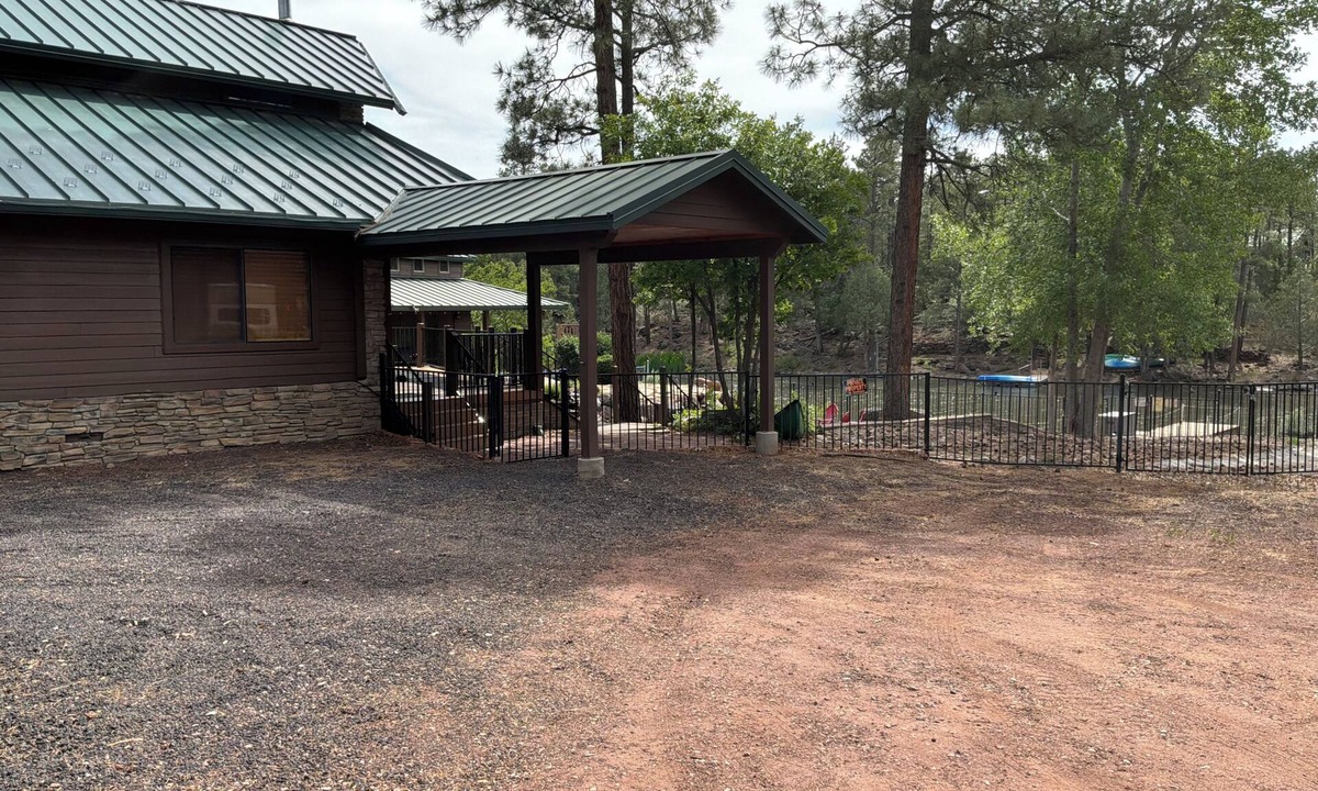 Pinetop-Lakeside Cabin | Lakeside Escape at Rainbow Lake - Waterfront Cabin w/Dock, Hot Tub & Game Room