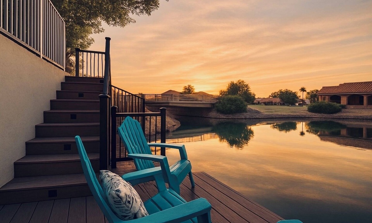 Arrowhead Lakes House | Lakeview: Retreat with Dock Views-Spacious-BBQ