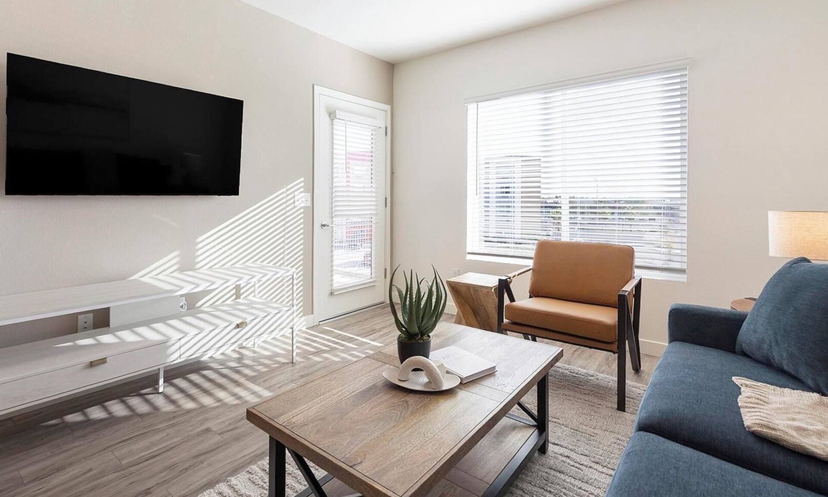 East Mesa Apartment | Landing | Modern 2BD, Gym, Clubhouse
