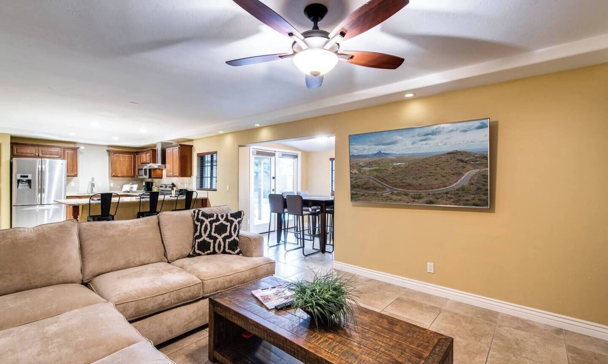 New Papago Parkway House | Large 4BR Pool Home Near Old Town, ASU, Baseball