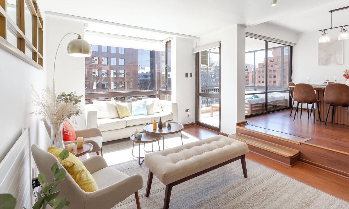 El Golf Apartment | Large apartment in Las Condes, close to Costanera Center and MUT