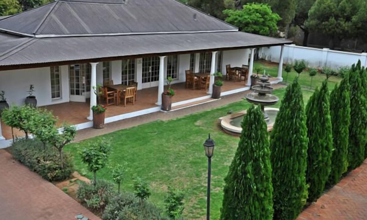 Bloemfontein House | Lemon & Lime Guest House