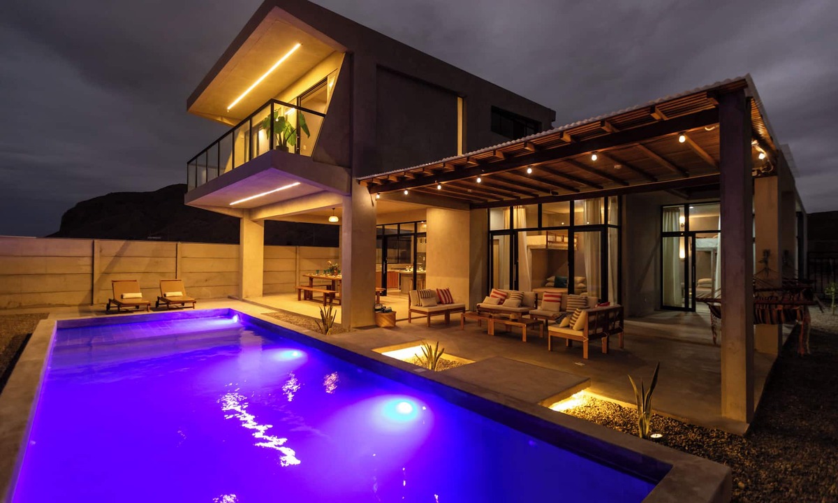 Los Organos House | LN6 Casa Arrecife con piscina y vista al mar