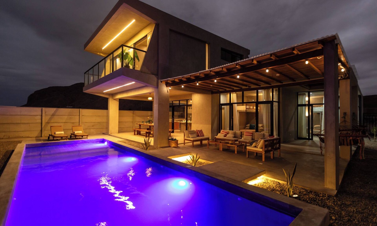 Los Organos House | LN6 Casa Arrecife con piscina y vista al mar