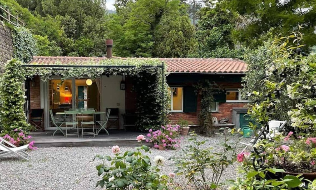 Cinque Terre Villa | Lo Sceriffo delightful villa in dreamy garden A/C