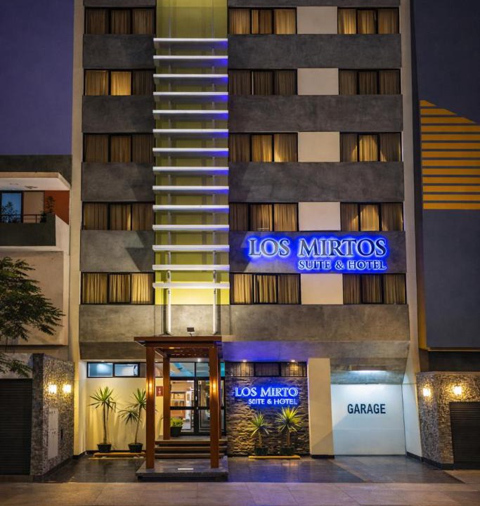 San Eugenio Hotel | Los Mirtos suite & Hotel