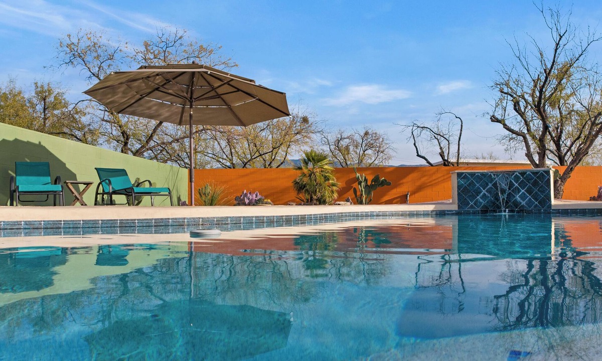 Bel Air Ranch Estates House | Lush and Private Mini-resort on 1.2 Acres. Pool heat available. New on VRBO!