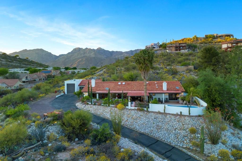 Rockcliff House | Luxe Catalina Foothills Hideaway w/Private Pool