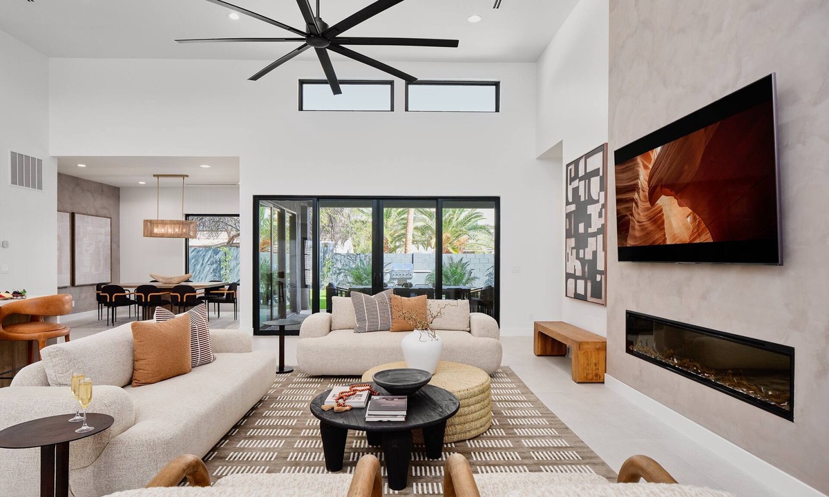 North Scottsdale Cottage | Luxe - Tulum House -pool Heat Available- Fire Pit
