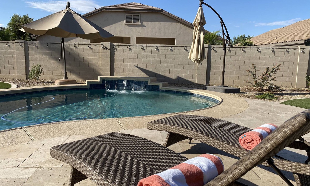 Wigwam Creek South House | Luxurious desert home with pool and game rooms!