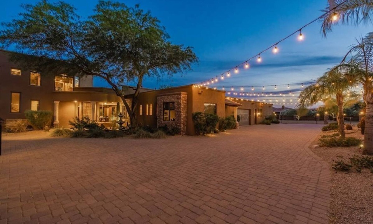 Central Scottsdale House | Luxurious Equestrian Villa in Scottsdale