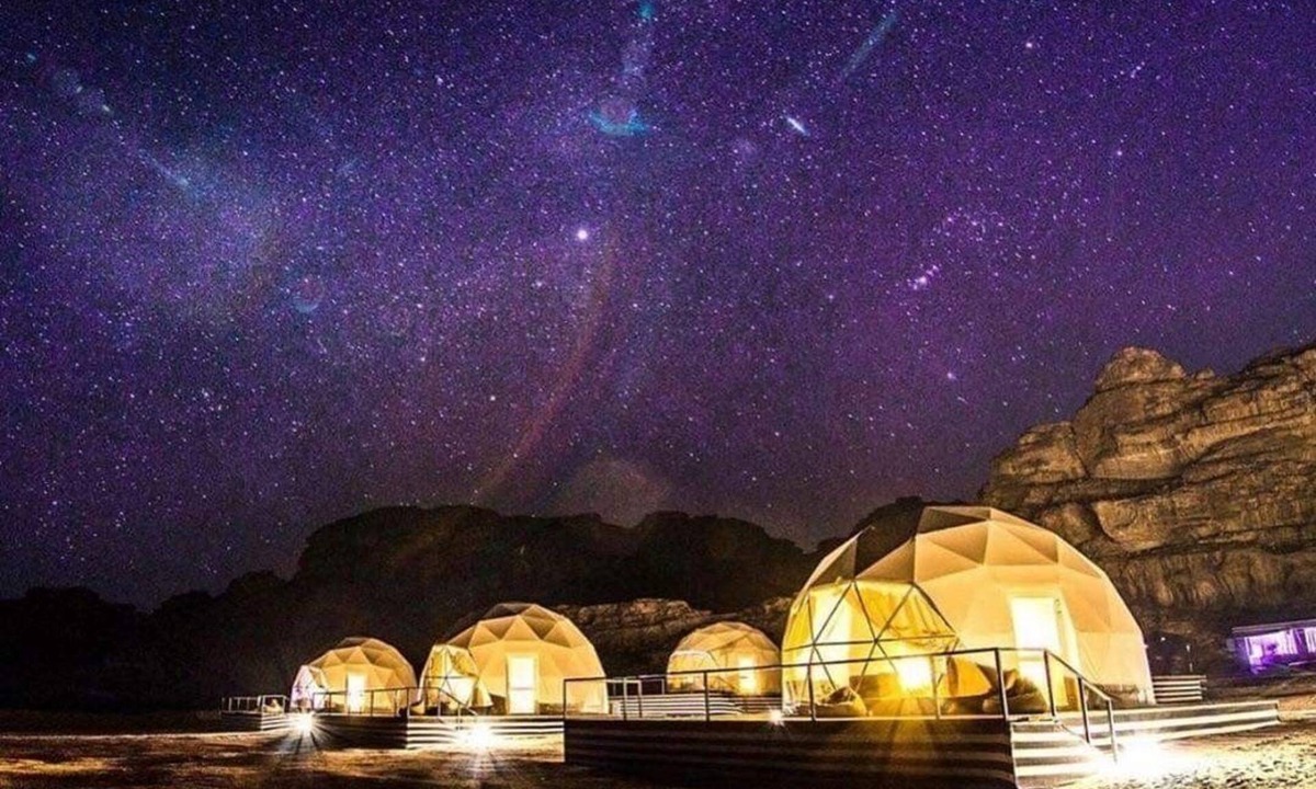 Wadi Rum House | Luxurious Lodge Retreat in Wadi Rum with Private Entrance