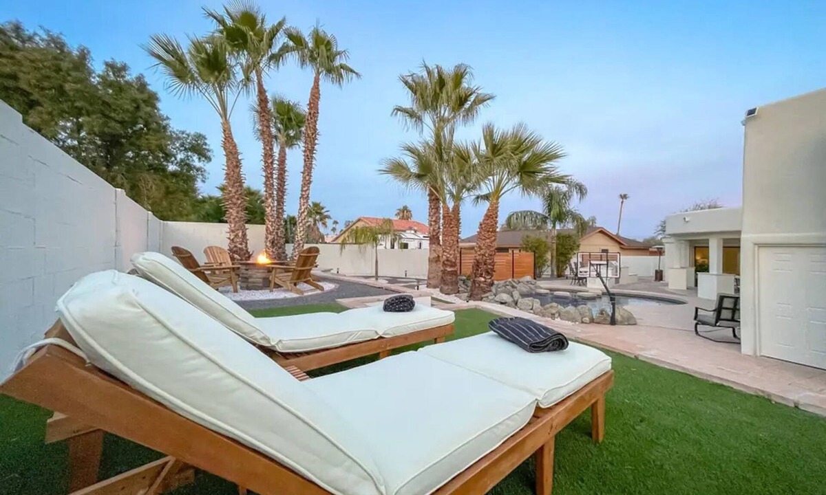 Fort McDowell House | Luxury Escape in the Hills w/Separate Guest House