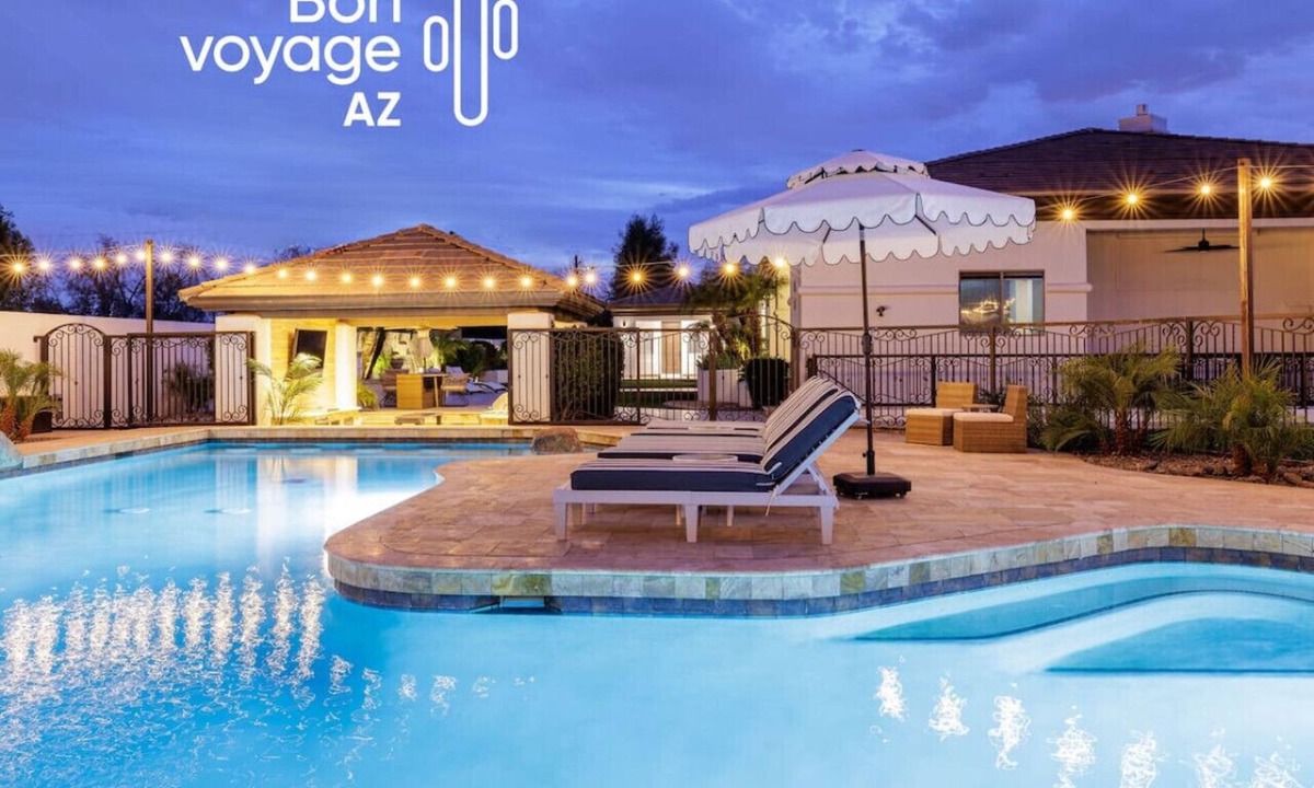Phoenix House | Luxury Estate|Heated Slide Pool/Theater/Gym