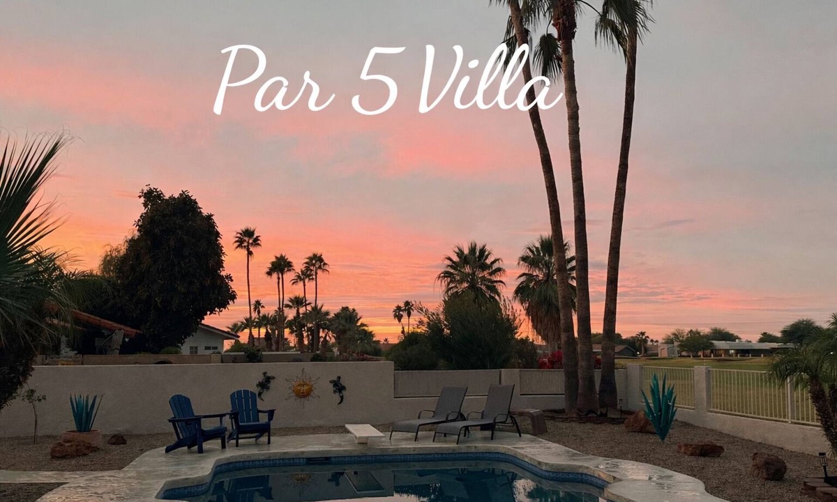Mesa Del Sol Villa | Luxury Golf Course Retreat with Mountain Views & Heated Pool
