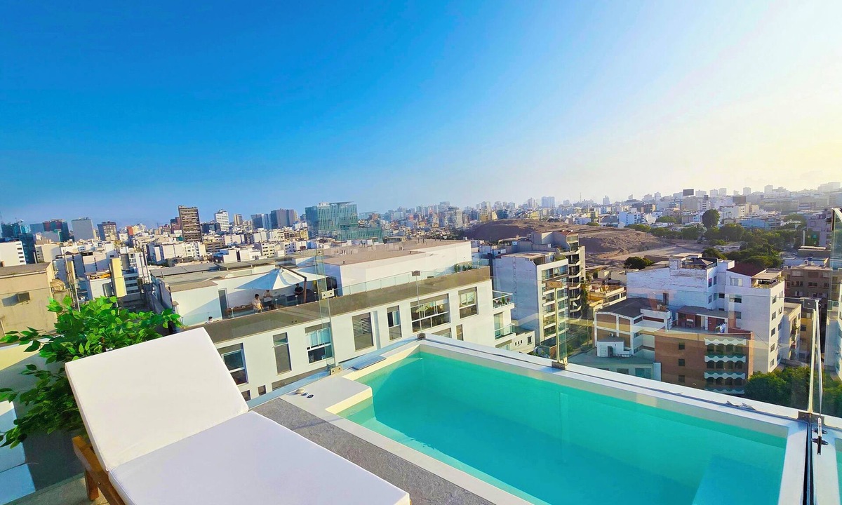 Miraflores Apartment | Luxury Penthouse private jacuzzi Miraflores Lima