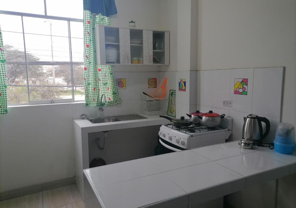Chiclayo Apartment | M2 - Depa Los Mitos del Parque