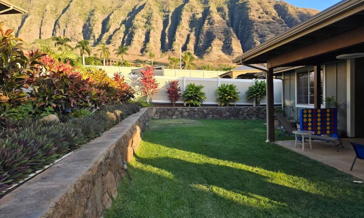 Makaha Valley House | Makaha Mountain Hideaway