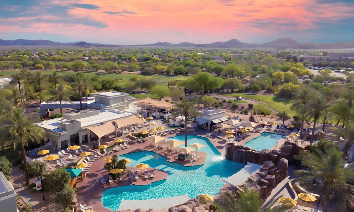 Desert Ridge Resort | Marriott’s Canyon Villas Studio at Desert Ridge - Golf and Poolside Escape!