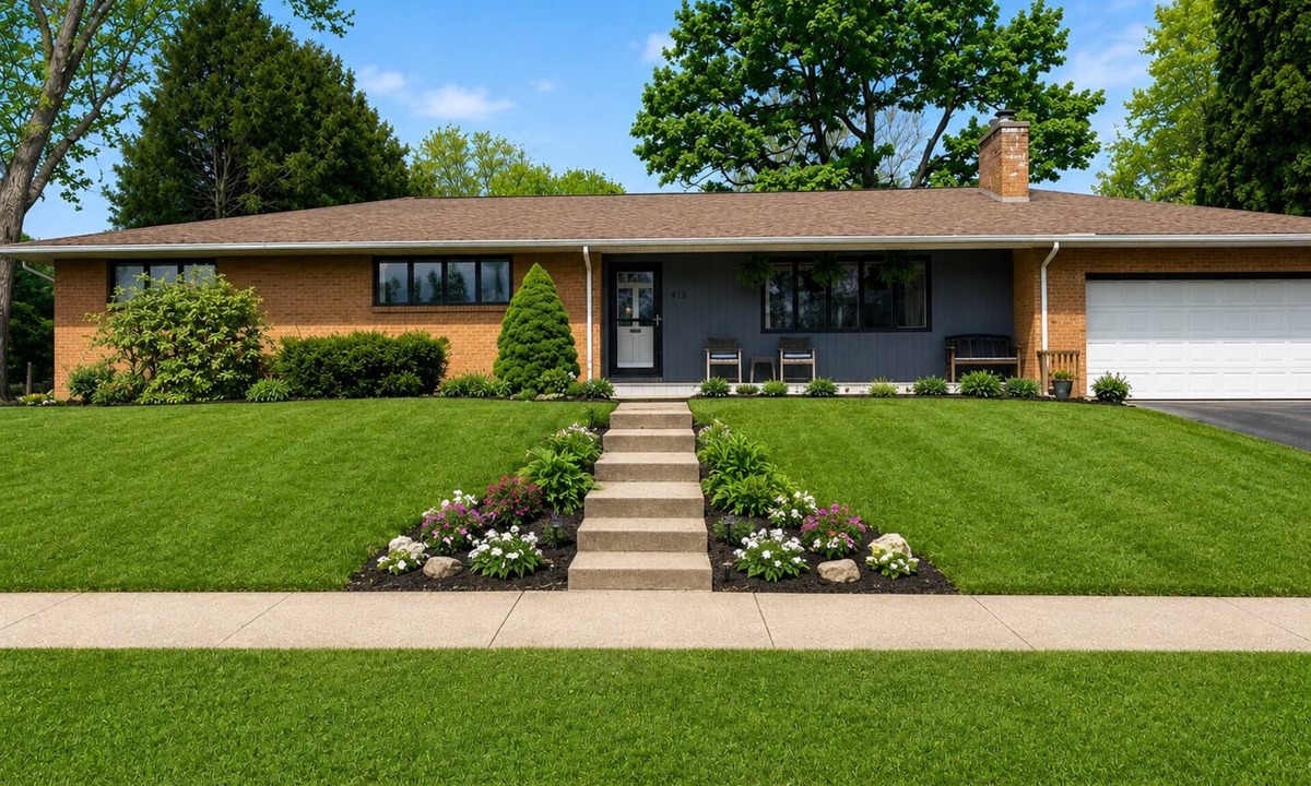 State College House | McCormick Mid Century Ranch. Walking to PSU/Downtown SC