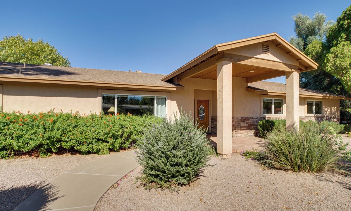 Mesa House | Mesa Retreat: Pool, Hot Tub & Yard Near Downtown