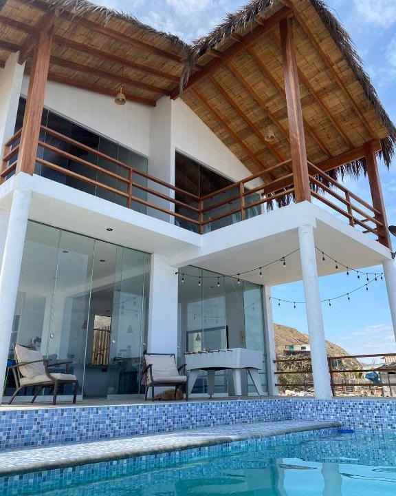 Punta Sal House | MIAZ Casa de Playa en Canoas de Punta Sal