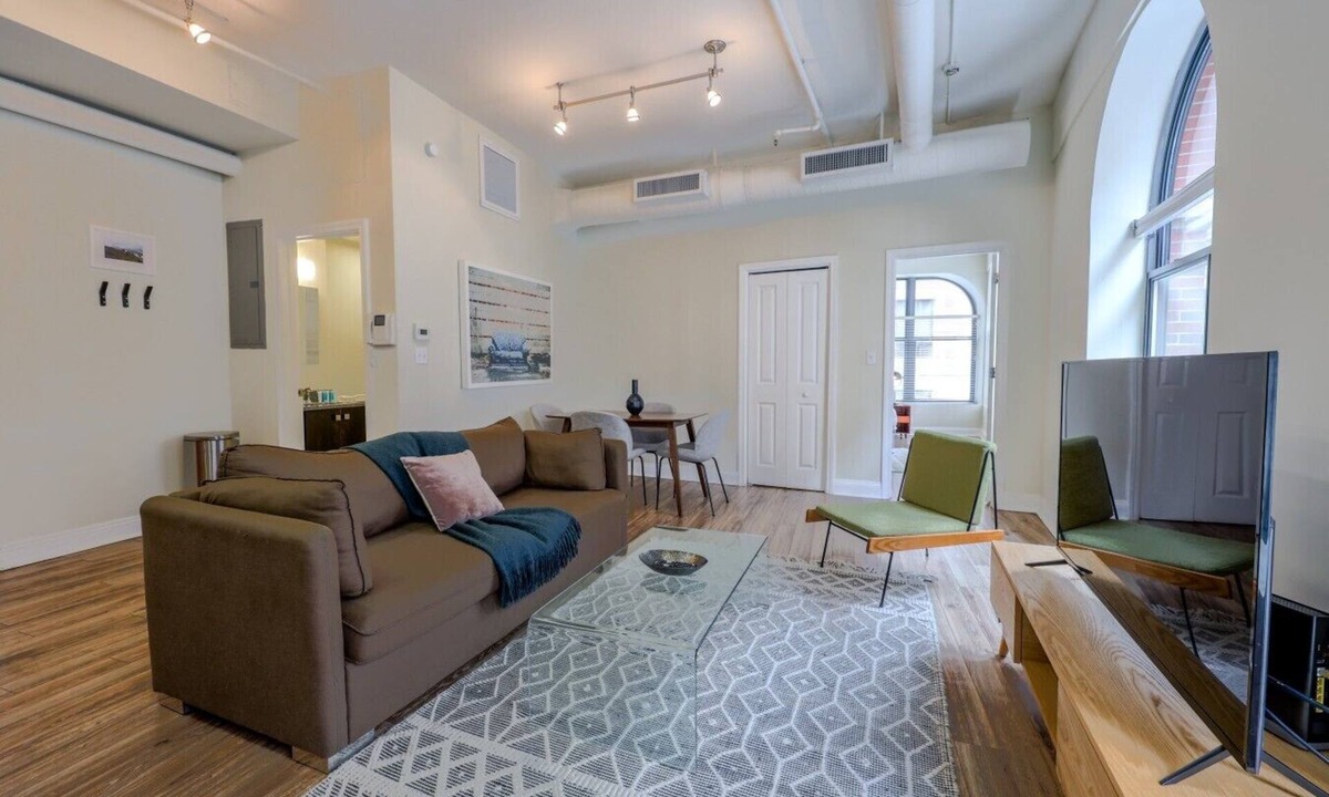 Boston Financial District Apartment | Milk153-3B-2/2 · Cozy 2br in Boston FIDI District