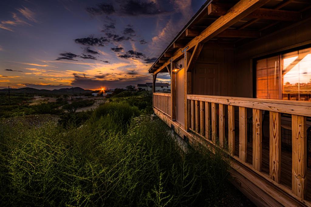 Tombstone Ski Chalet | Miners Cabin #4 - King Bed - Private Balcony with Views