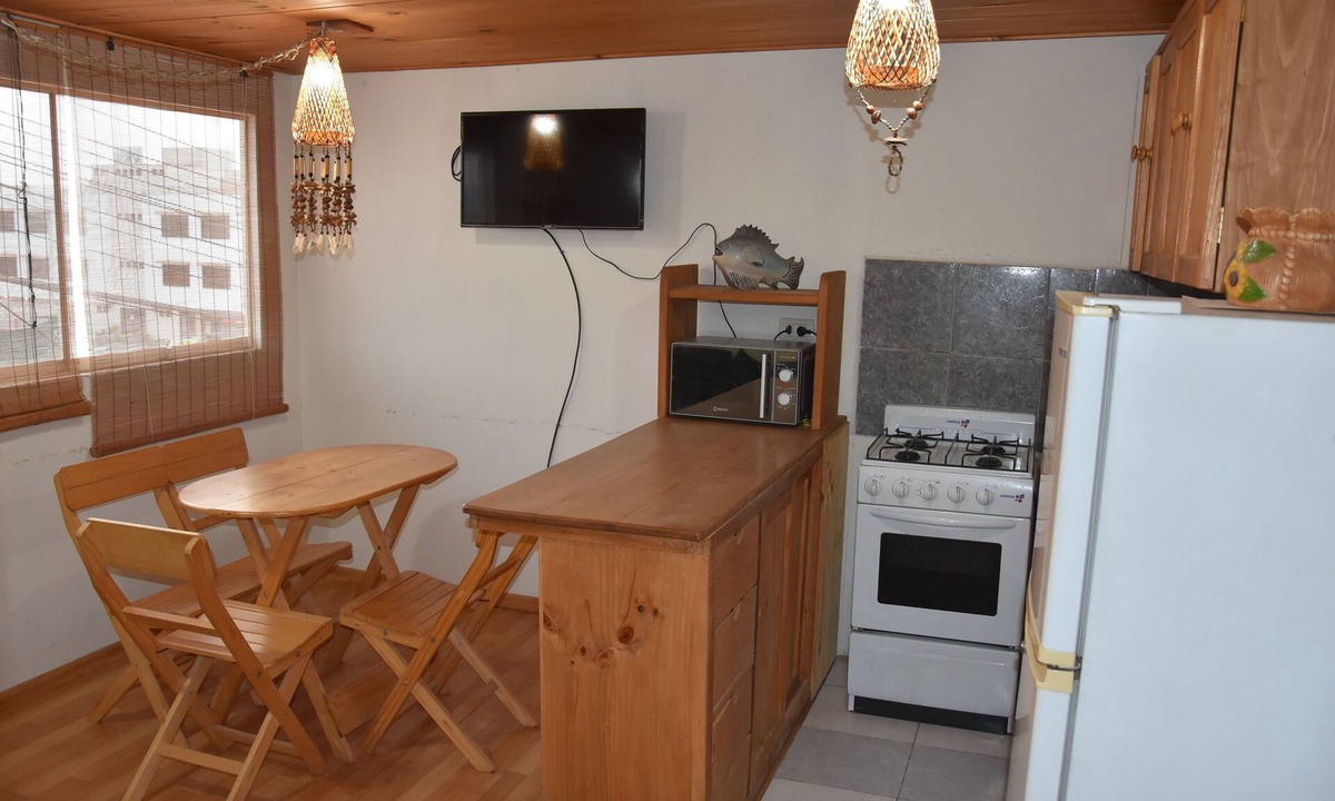 San Bartolo Apartment | Mini departamento dos dormitorios, sala-comedor-Kitchenet.