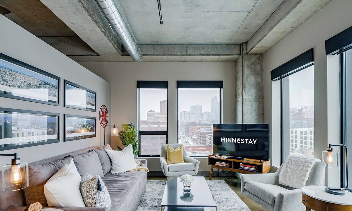 Warehouse District Apartment | MINNeSTAY* Sable 807 - One Bedroom | North Loop | Target Center